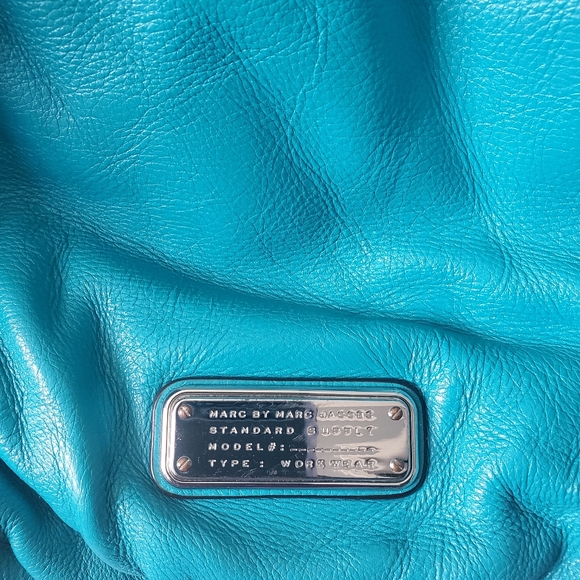 Marc Jacobs Teal Workwear Standard Supply Bag - Picture 4 of 13